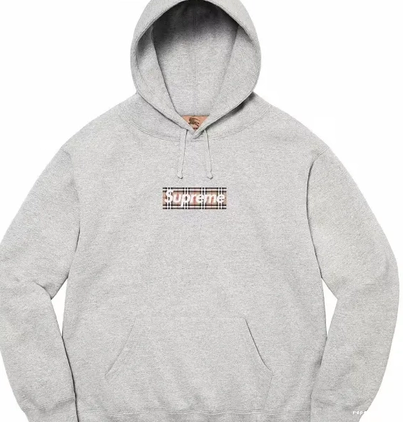 XL Black 22SS M Bogo Grey Box Logo L S Hoodie 1006
